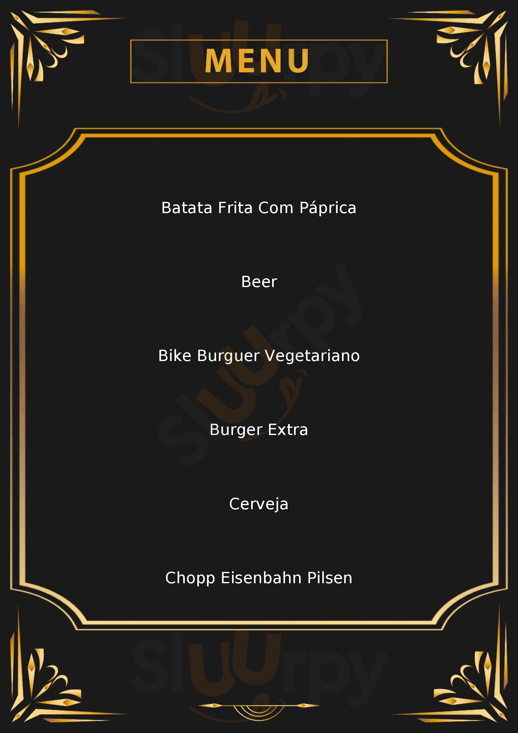 Severo Garage Florianópolis Menu - 1