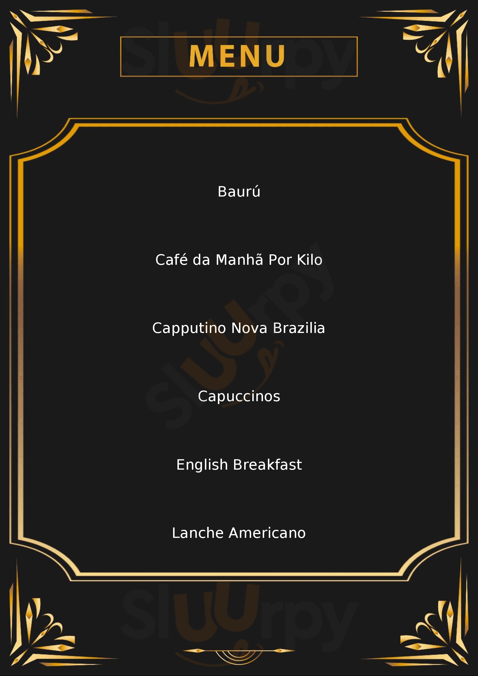 Padaria Nova Brasilia São Caetano do Sul Menu - 1