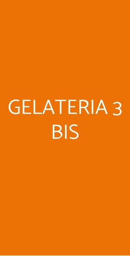 Gelateria 3 Bis, Rimini