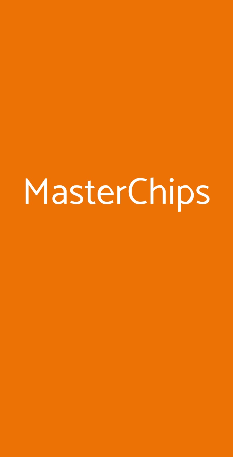 Masterchips Ferrara Menù - 1