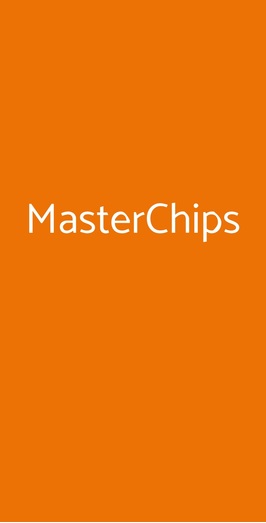 Masterchips, Ferrara