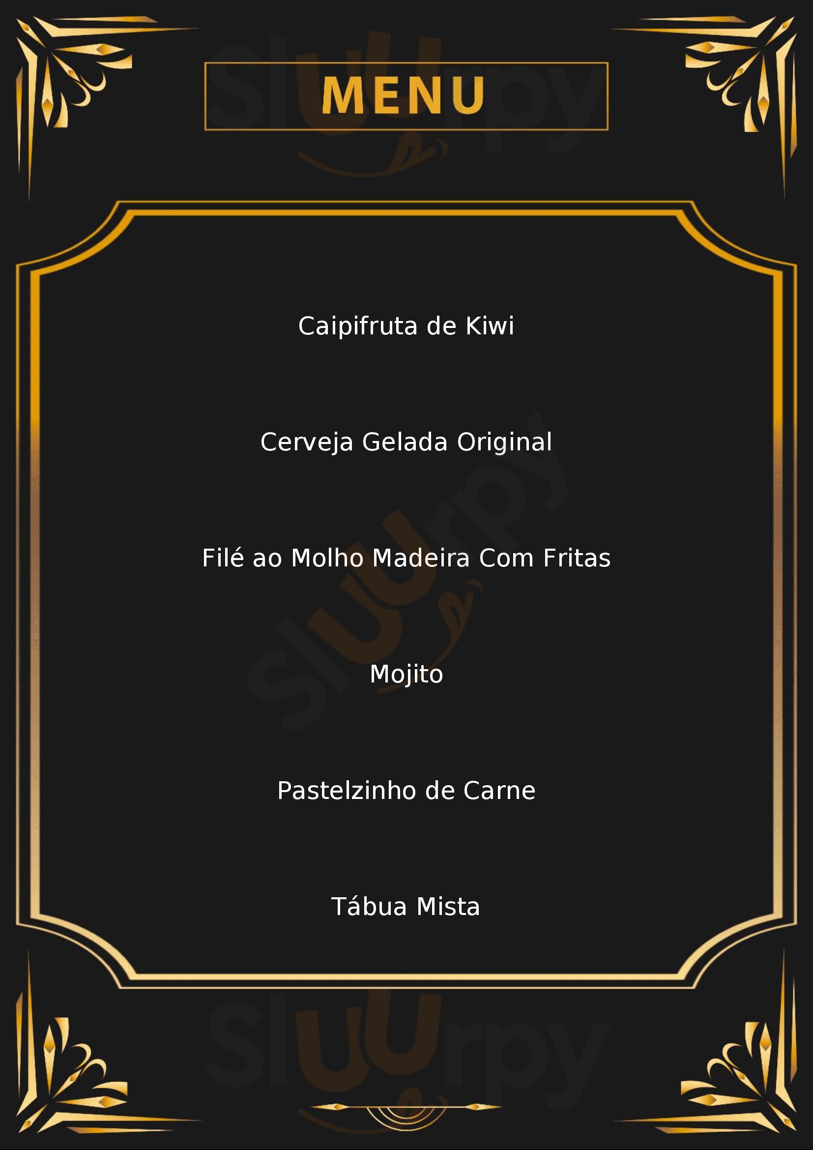 Tô Trabalhando - Boteco São Luís Menu - 1