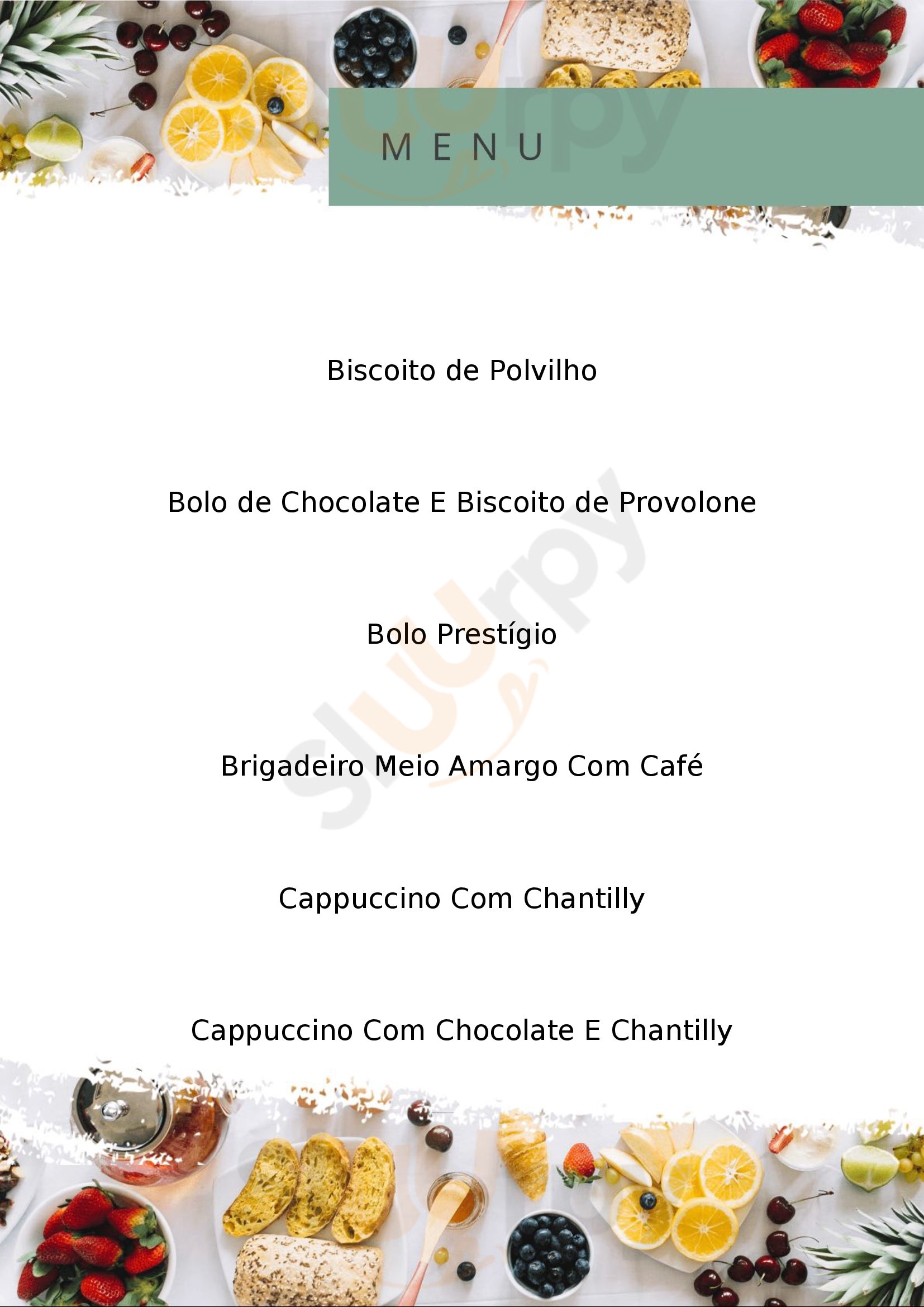 Cafe Mineiro Uberlândia Menu - 1