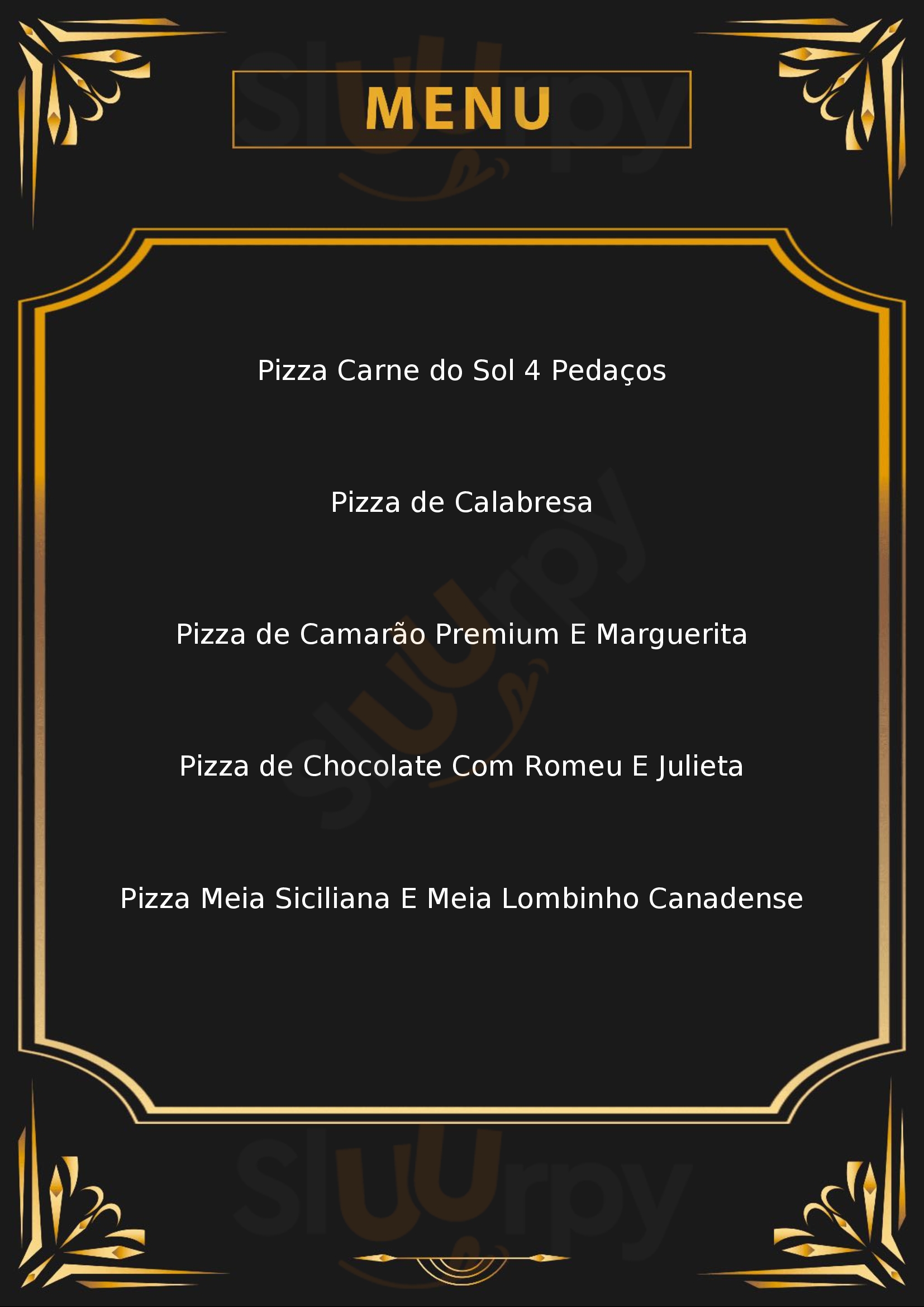 Dom Lazzio Pizza Fortaleza Menu - 1