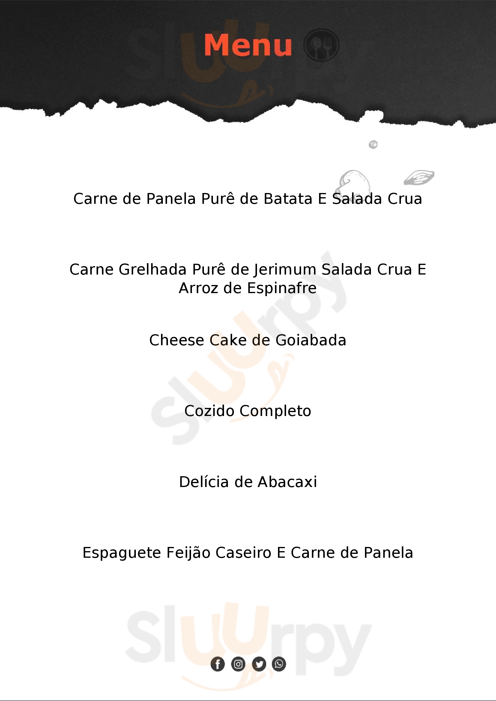 Tomatello Delivery E Restaurante Recife Menu - 1