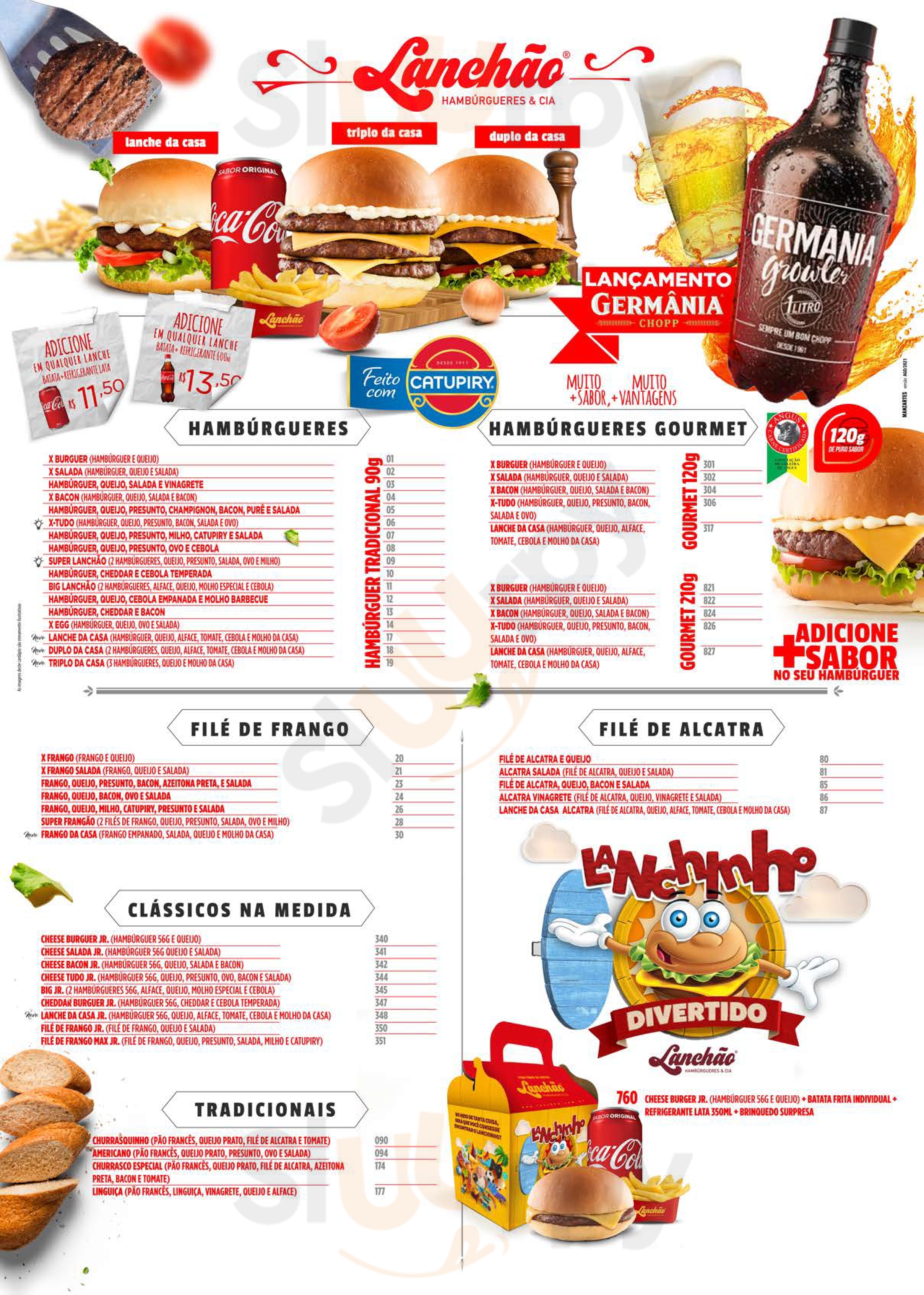 Lanchao & Cia Campinas Menu - 1