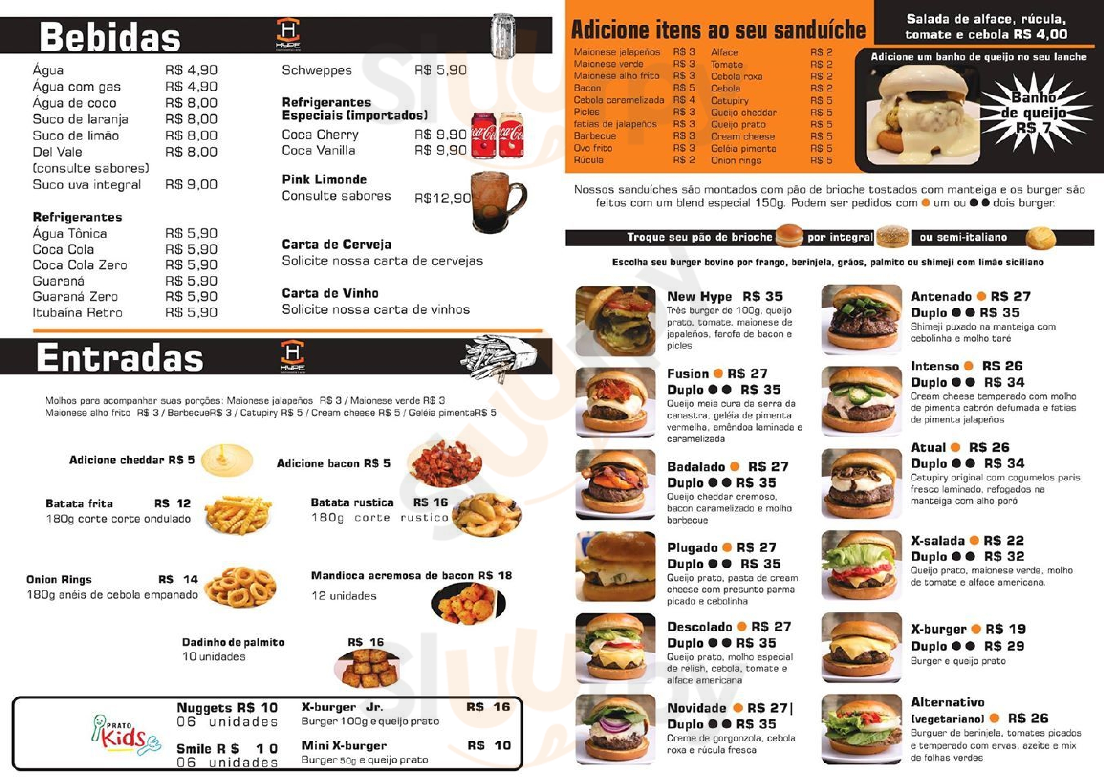 Hype Burger São Caetano do Sul Menu - 1