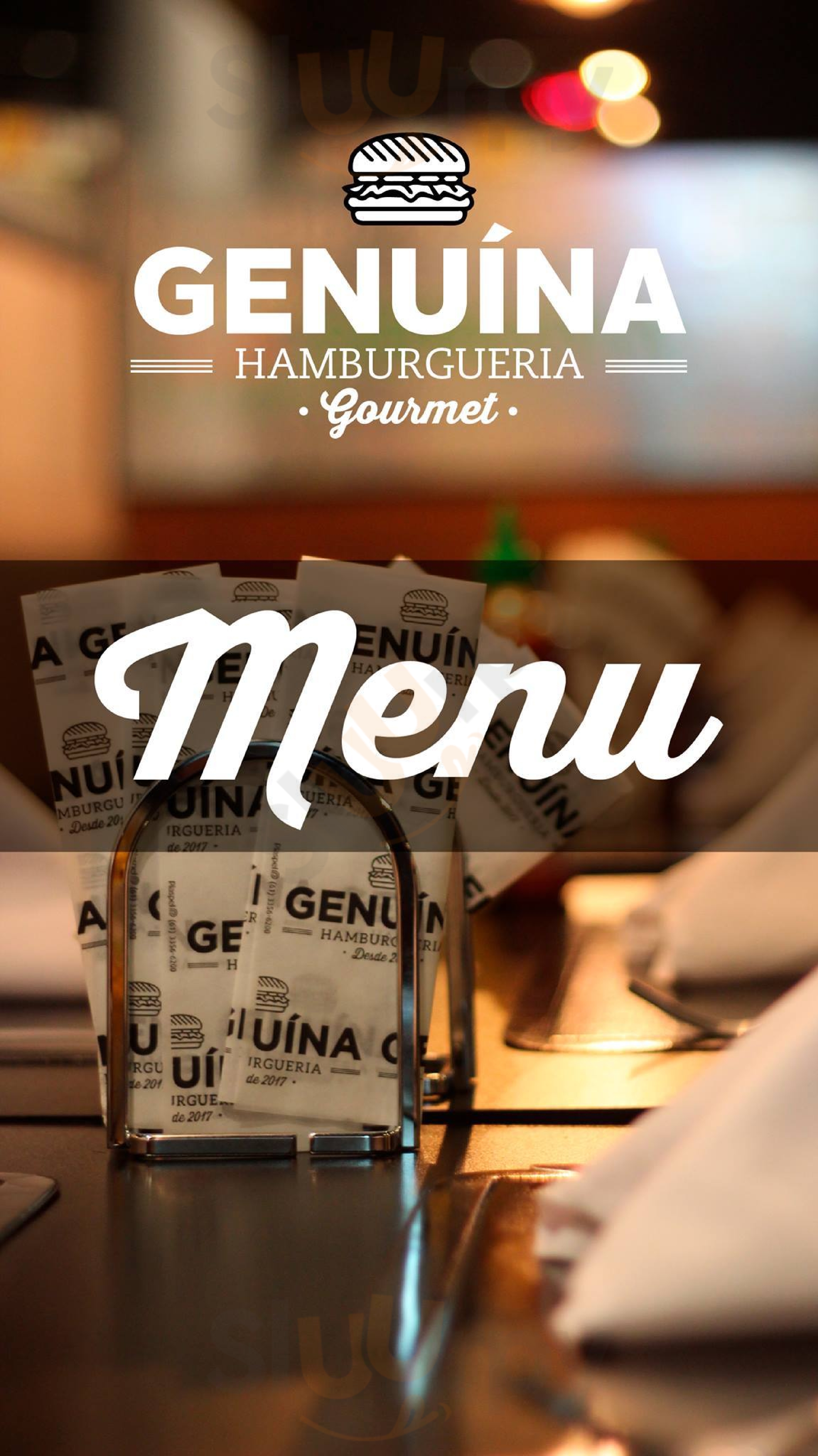 Genuína Hamburgueria Brasília Menu - 1