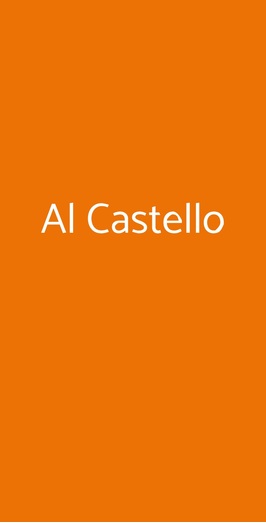 Al Castello, Porcia