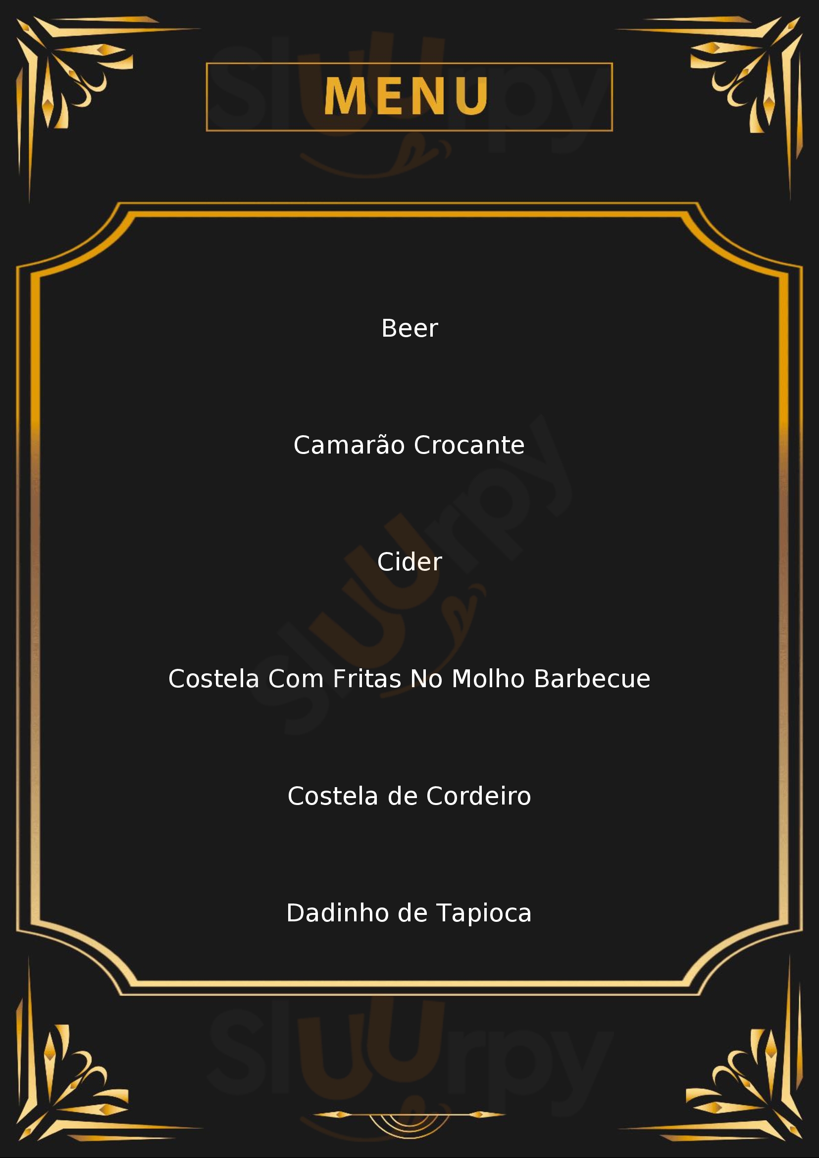 Boteco Do Posto Aracaju Menu - 1