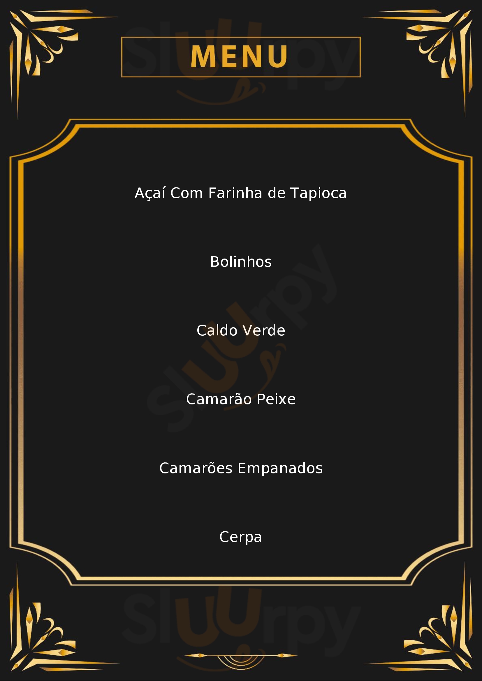 Flor De Jambú Natal Menu - 1