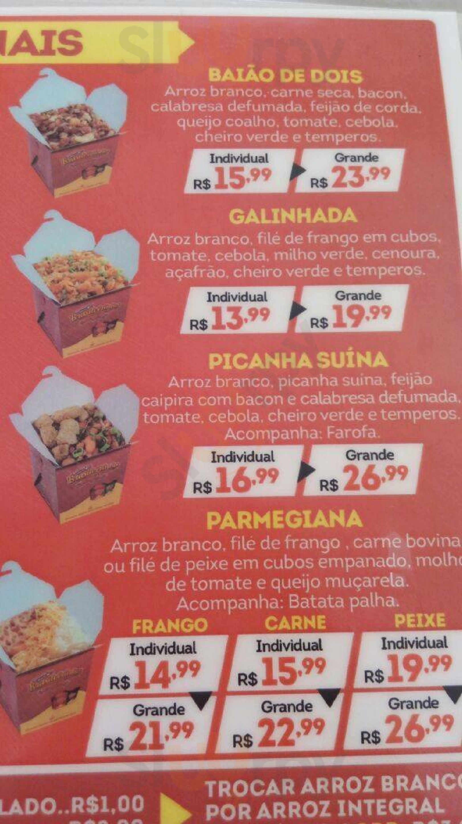 Brasileirinho Delivery Aracaju Menu - 1