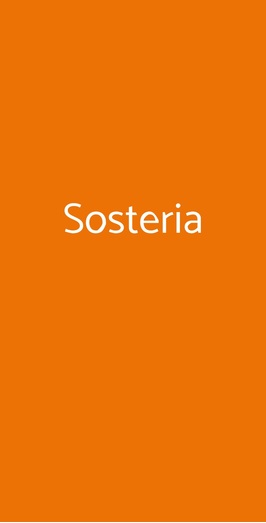 Sosteria, Piacenza