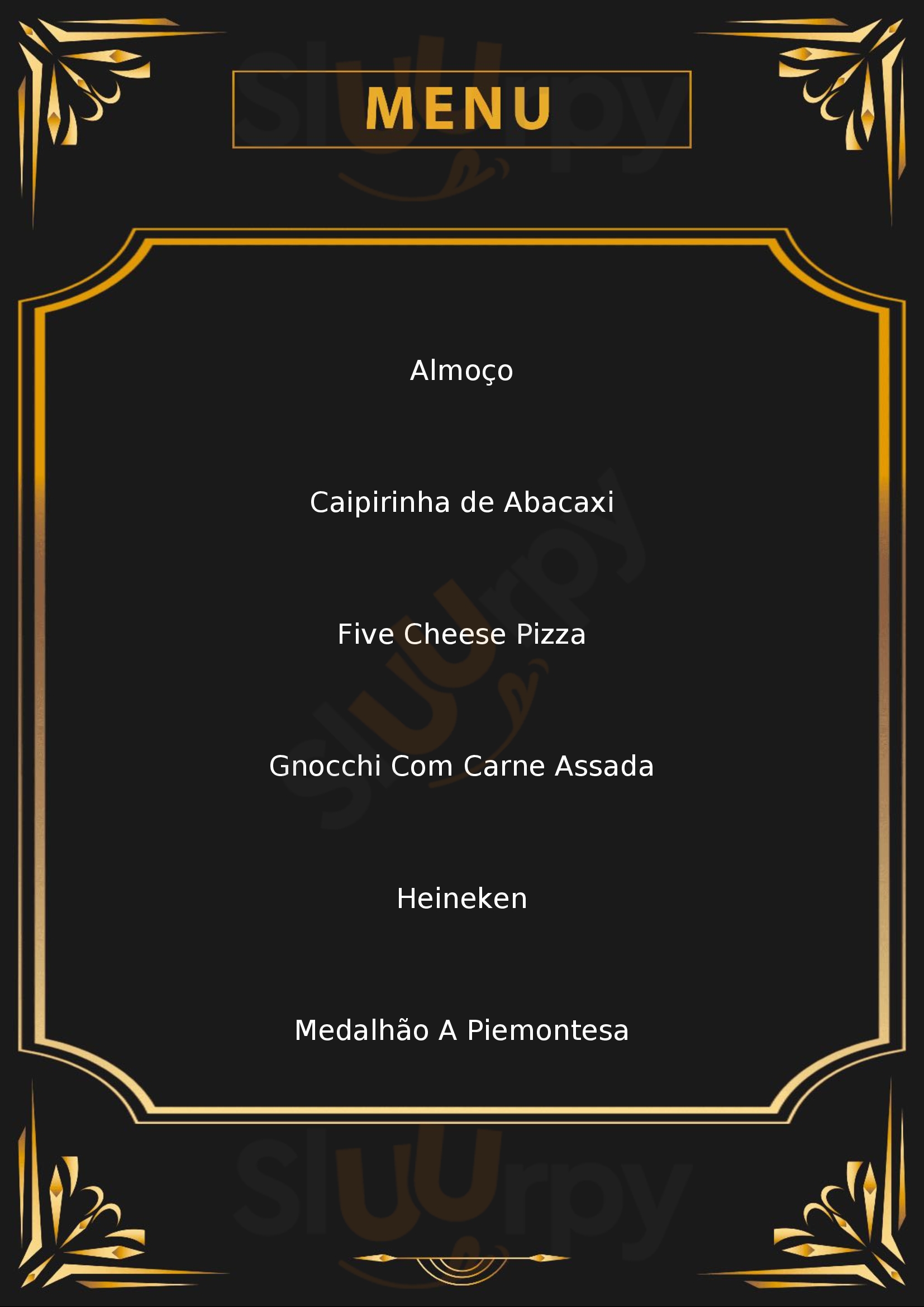 Restaurante Diagonal Rio de Janeiro Menu - 1