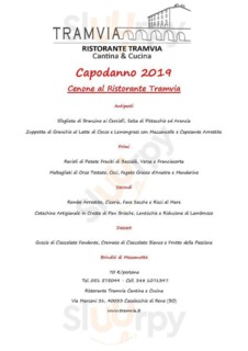 Menu capodanno 2018 2019