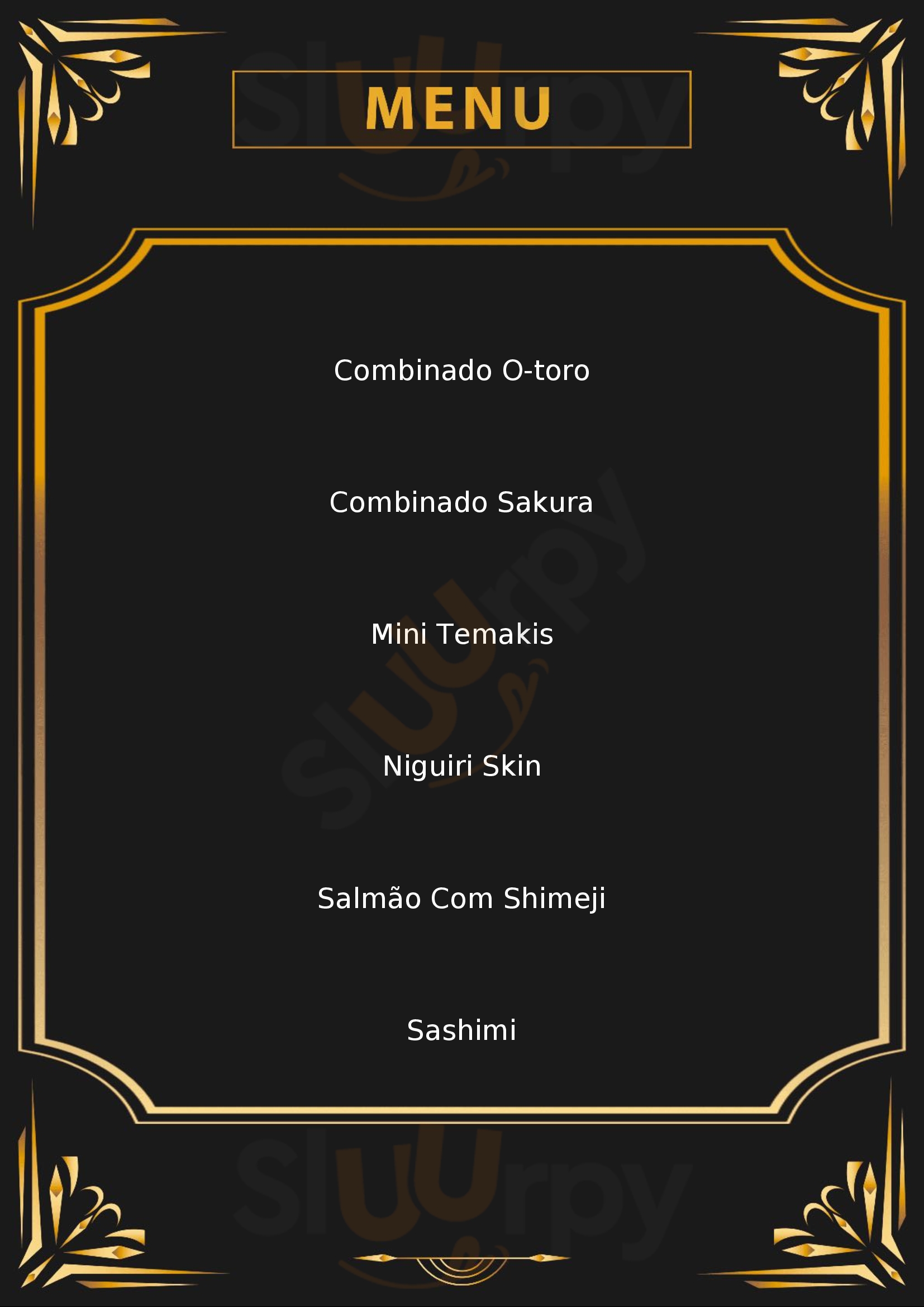 O-toro Sushi Porto Alegre Menu - 1