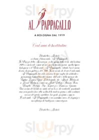 Al Pappagallo, Bologna