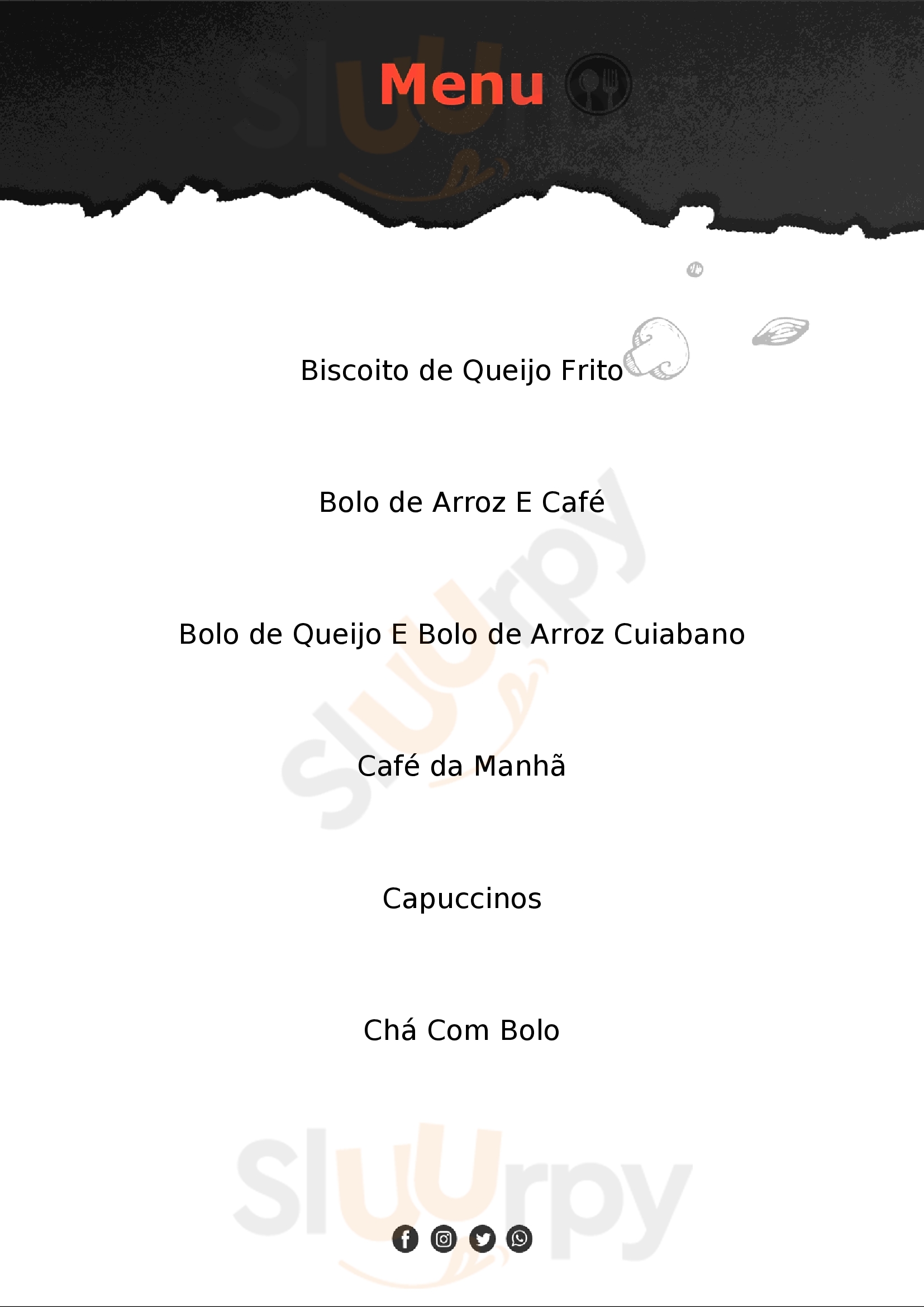 Café Da Vovó Rosa Cuiabá Menu - 1