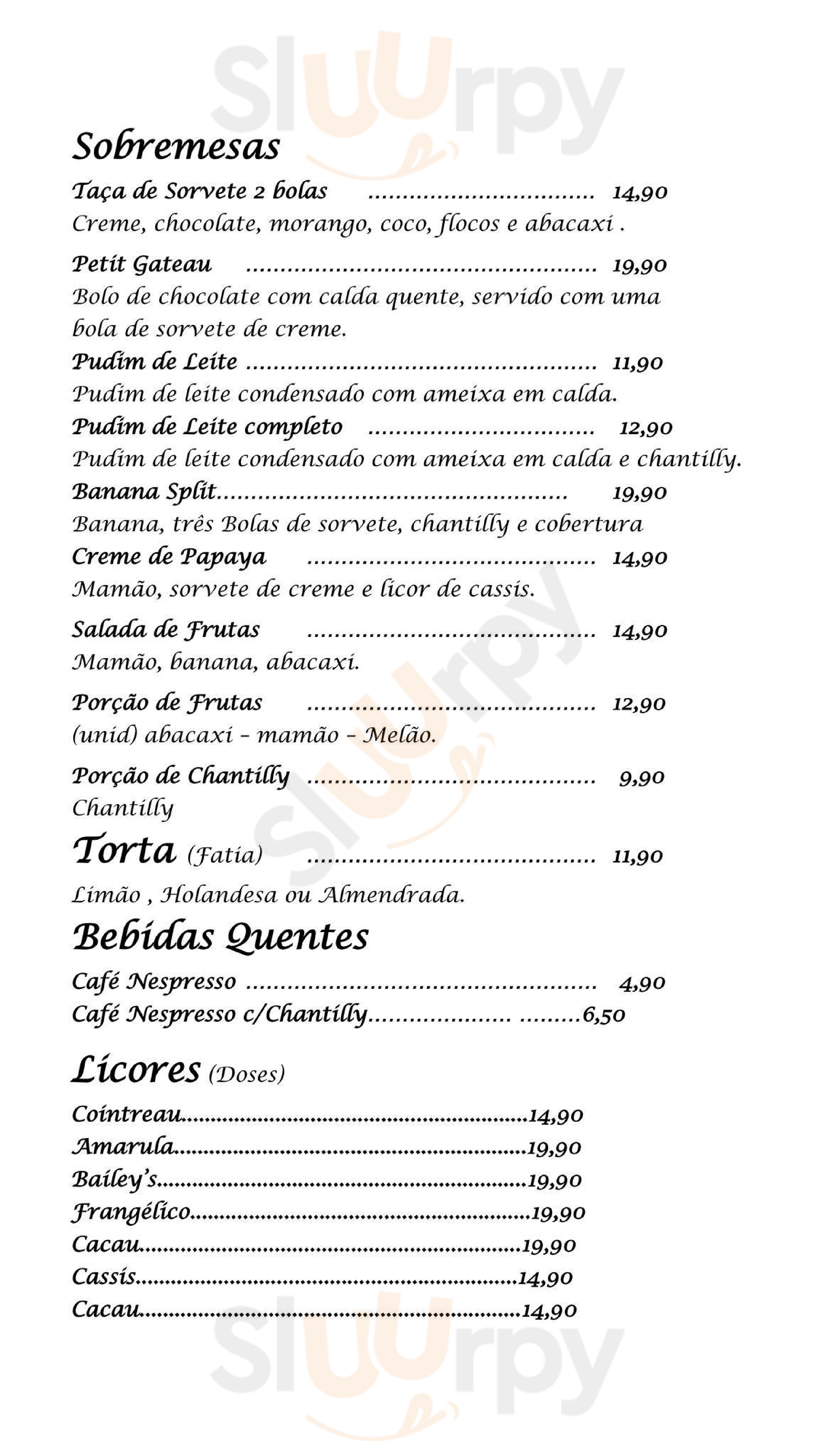 Pizzaria Paolo São Caetano do Sul Menu - 1