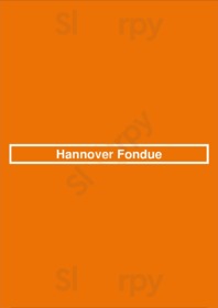 Hannover Fondue