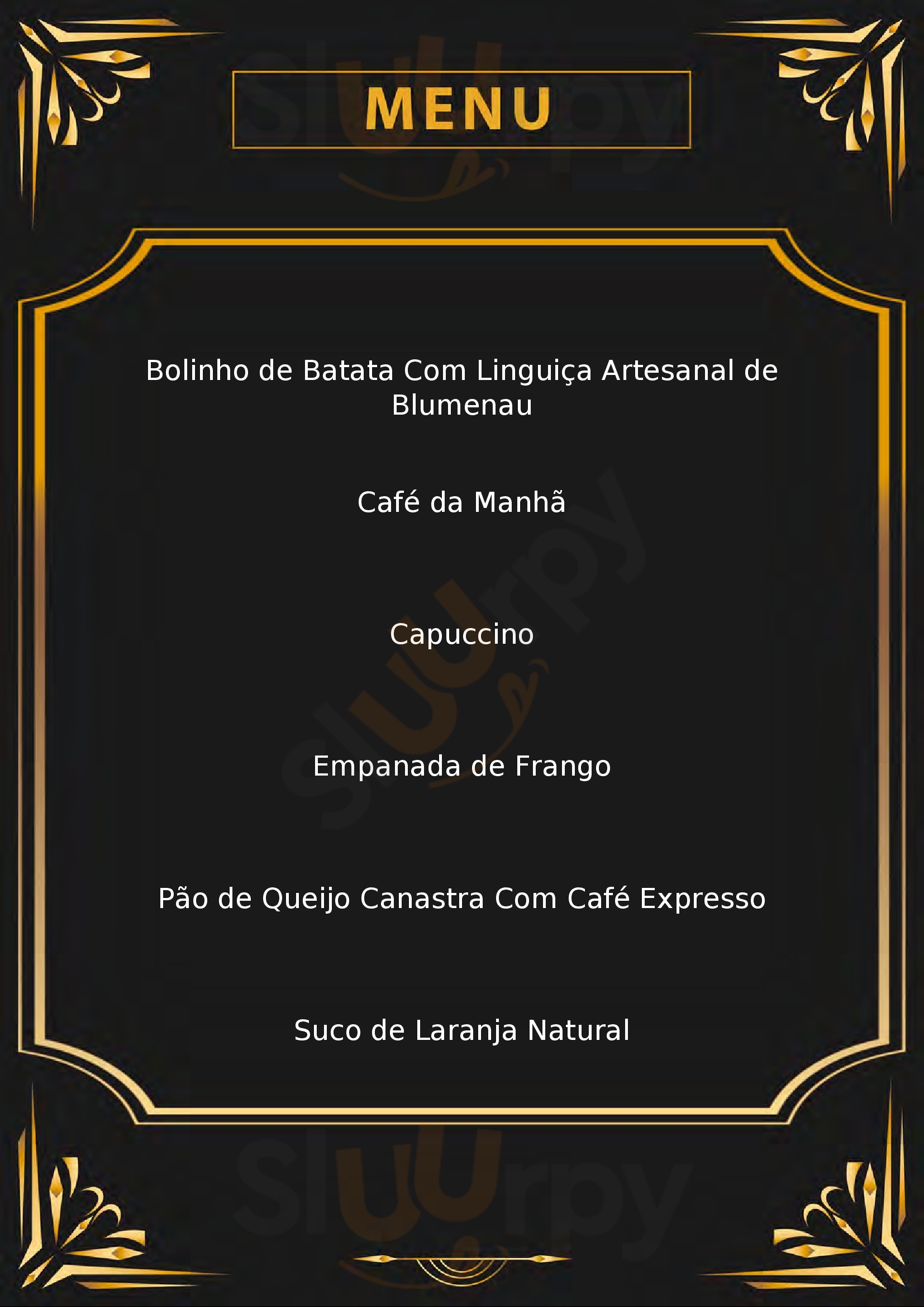 Italiano's Cafe Balneário Camboriú Menu - 1