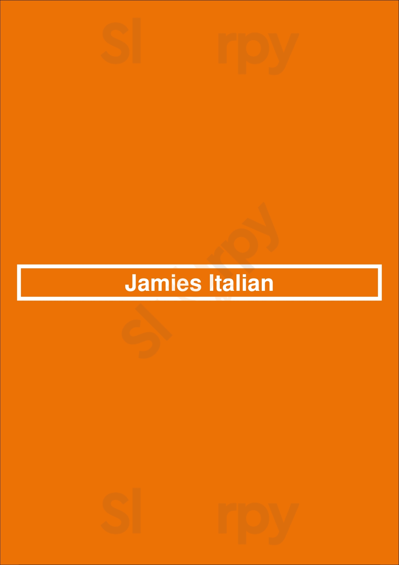 Jamie's Italian São Paulo Menu - 1