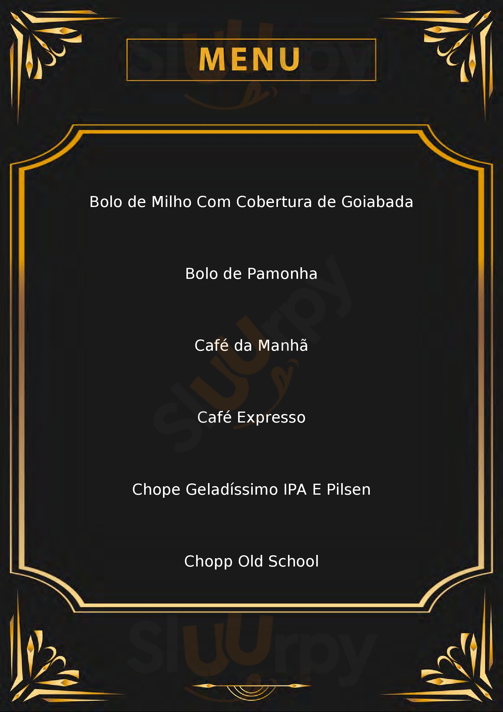 Antiga Mercearia Rio de Janeiro Menu - 1