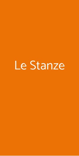 Le Stanze, Bologna