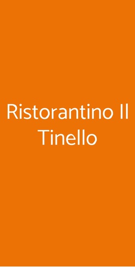 Ristorantino Il Tinello, Bologna