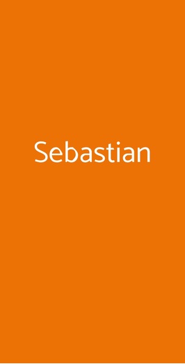 Sebastian, Bellaria-Igea Marina