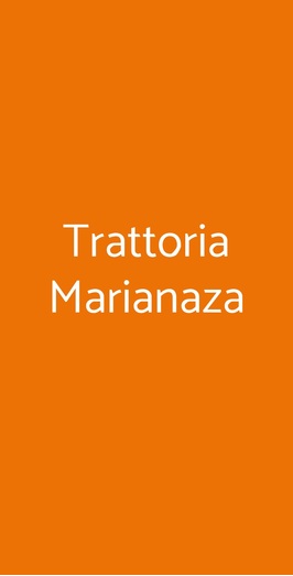 Marianaza, Faenza