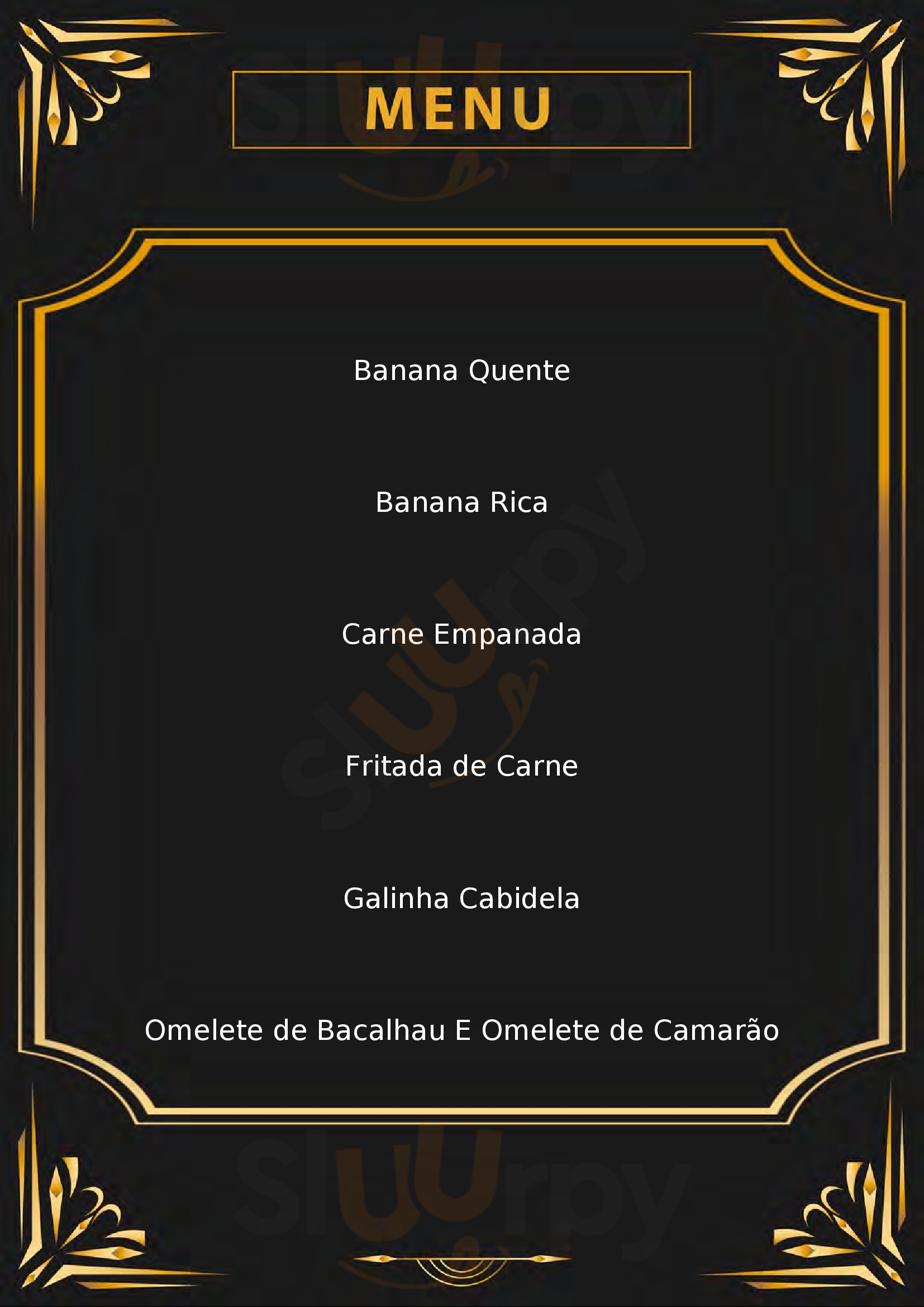 Restaurante Bandeirantes Recife Menu - 1