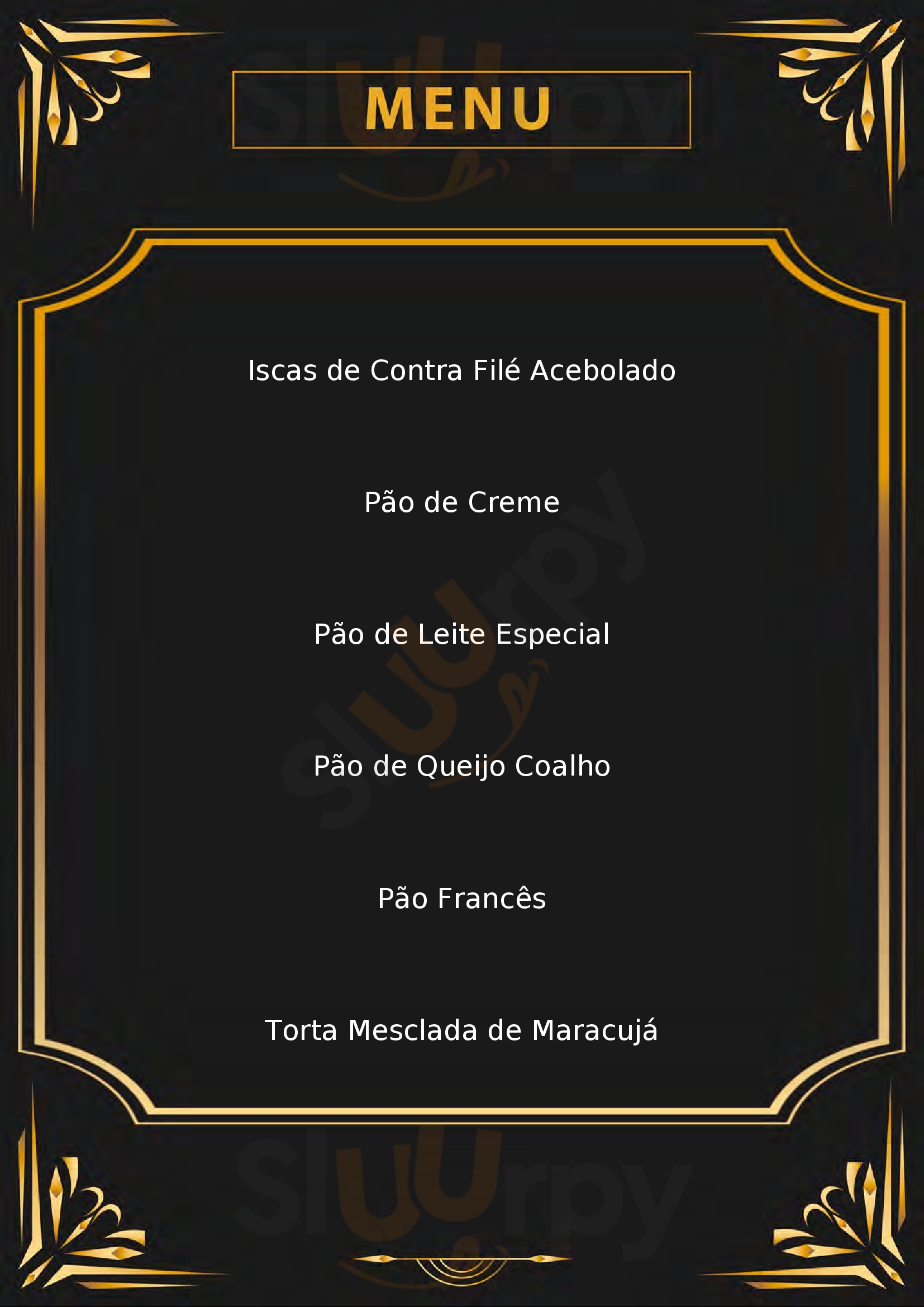 Panificacao Delicatessen Pao Delicia Ii Aracaju Menu - 1