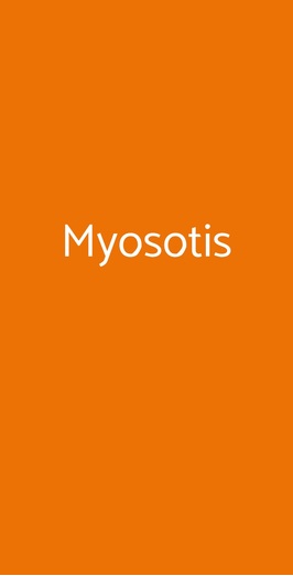 Myosotis, Modena