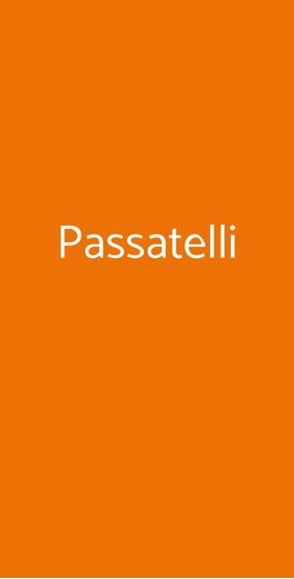 Passatelli, Ravenna