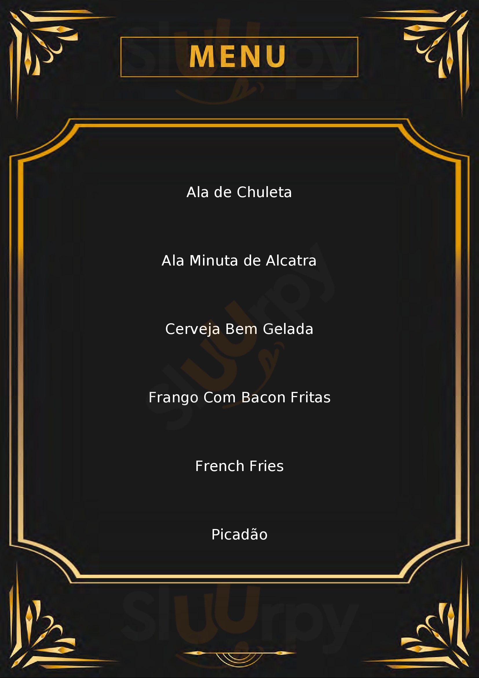 Willy Lanches Porto Alegre Menu - 1