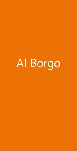 Al Borgo, Bologna