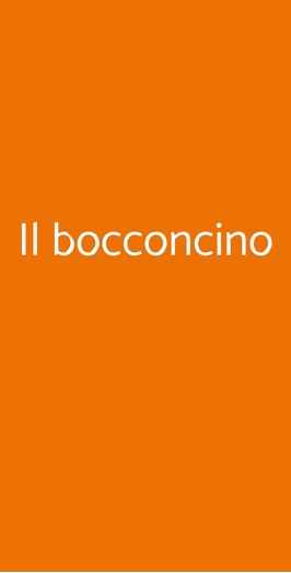 Il Bocconcino, Bologna