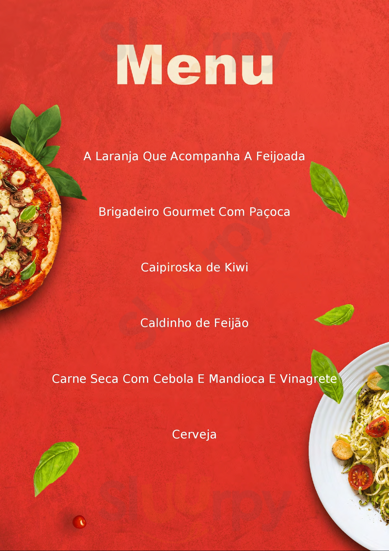 Boxixo Carioca São Paulo Menu - 1