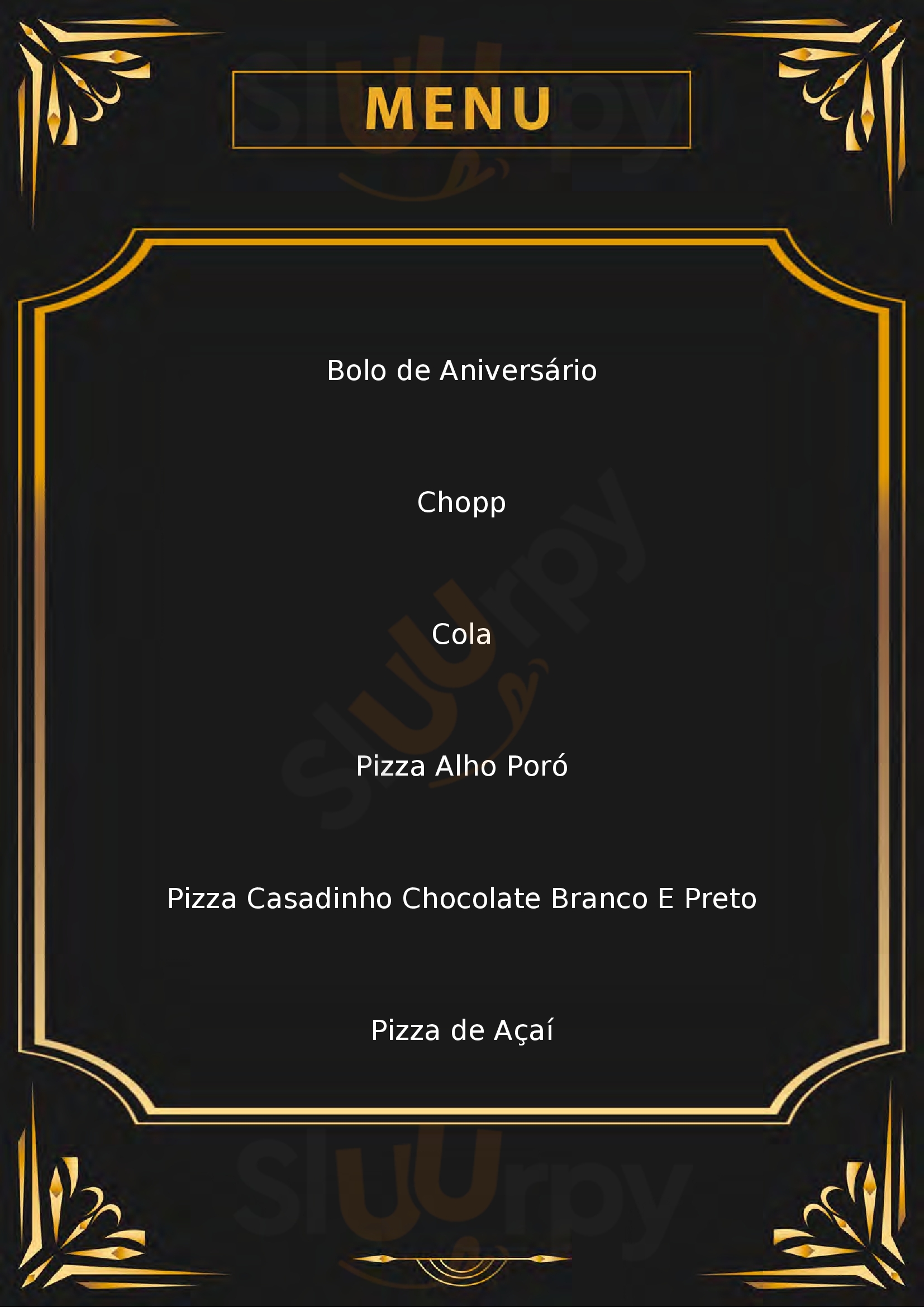 Cascata Pizzas Rodízio Ribeirão Preto Menu - 1