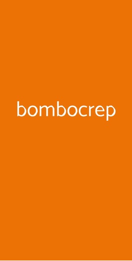 Bombocrep, Bologna