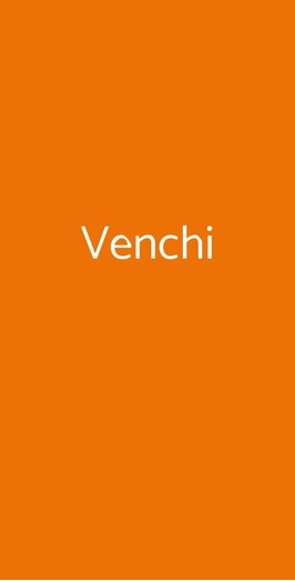 Venchi, Bologna