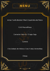 Espeto Carioca menu