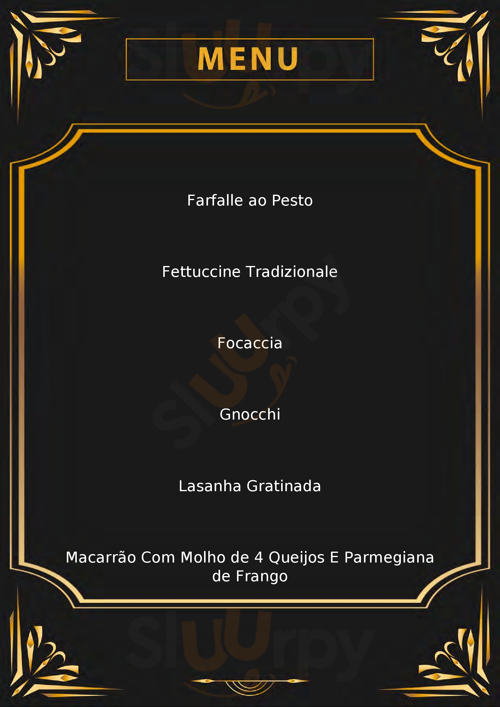 Spoleto - Rio Branco Rio de Janeiro Menu - 1