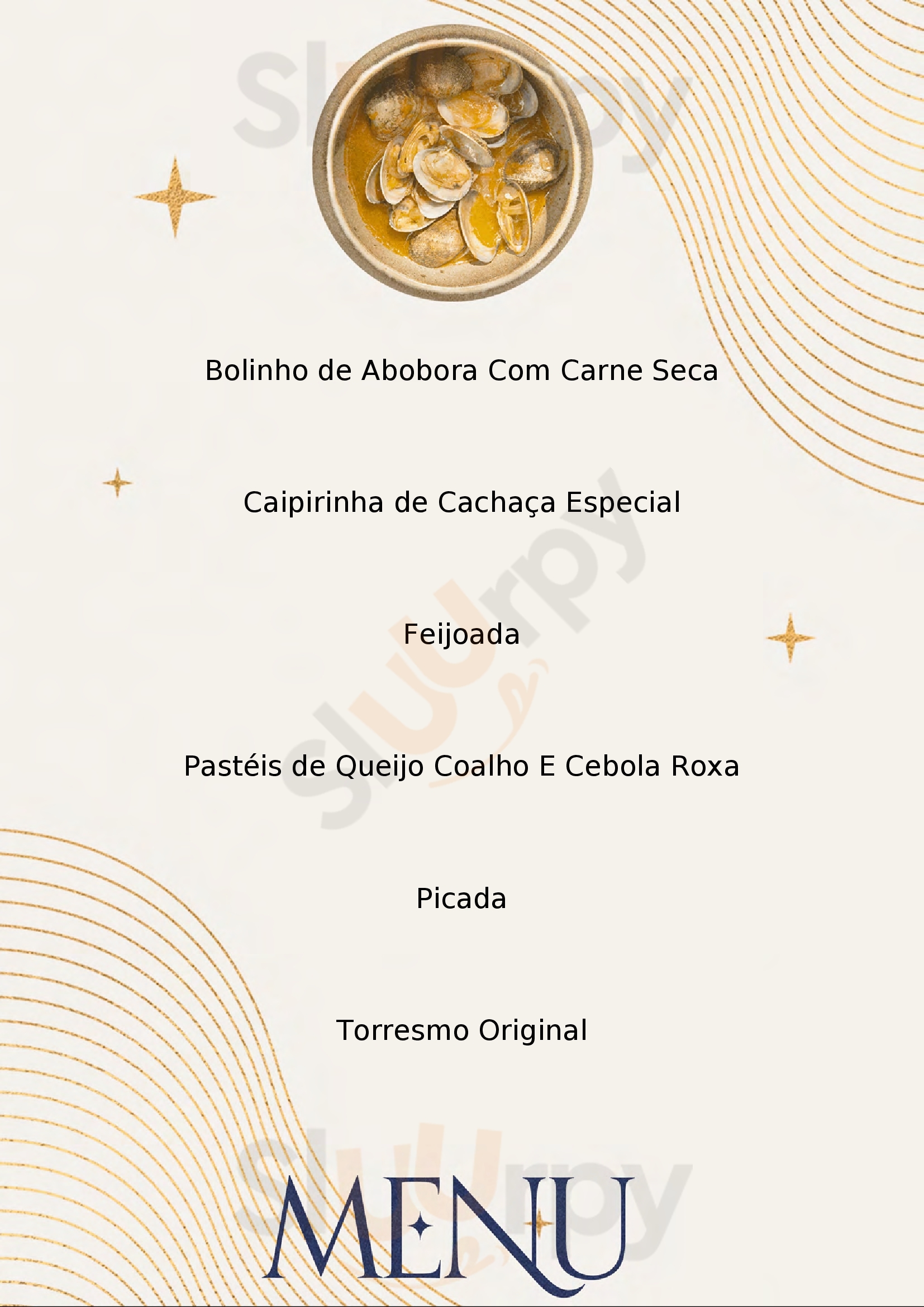 O Original Do Brás Rio de Janeiro Menu - 1