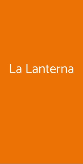 La Lanterna, Imola