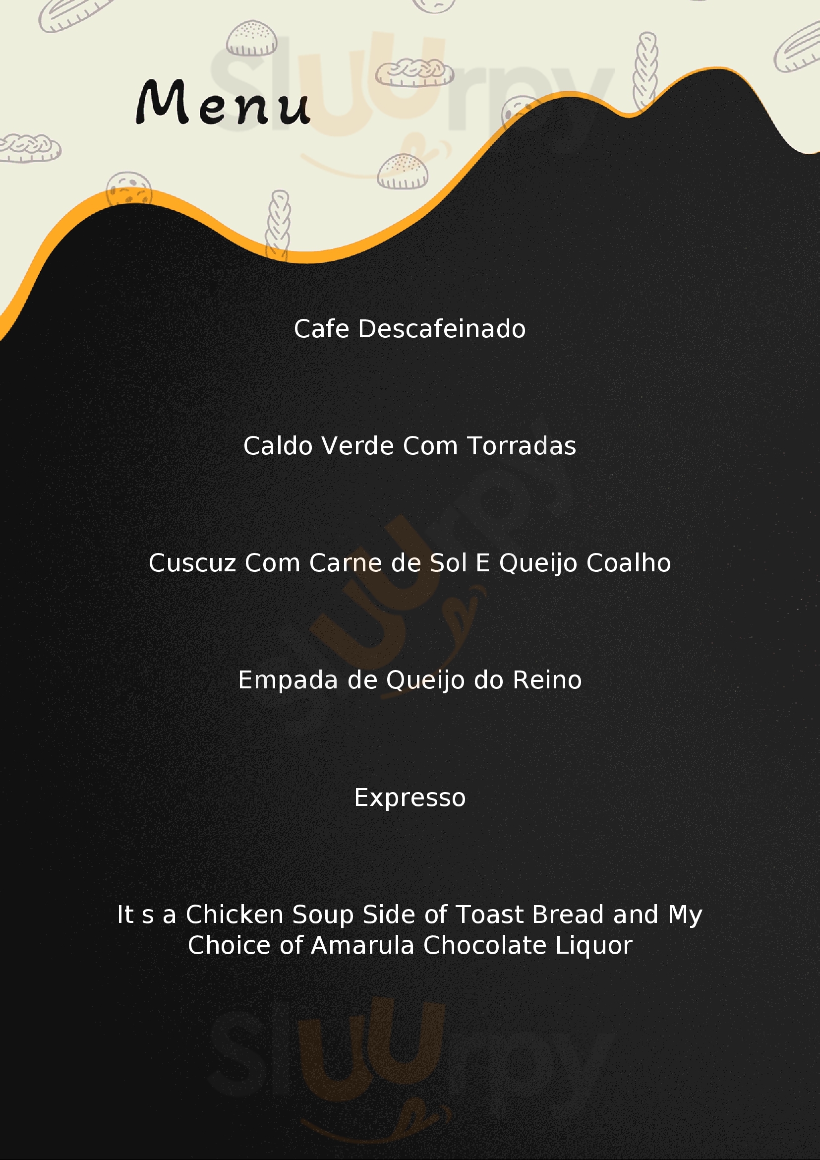 Café São Braz Recife Menu - 1