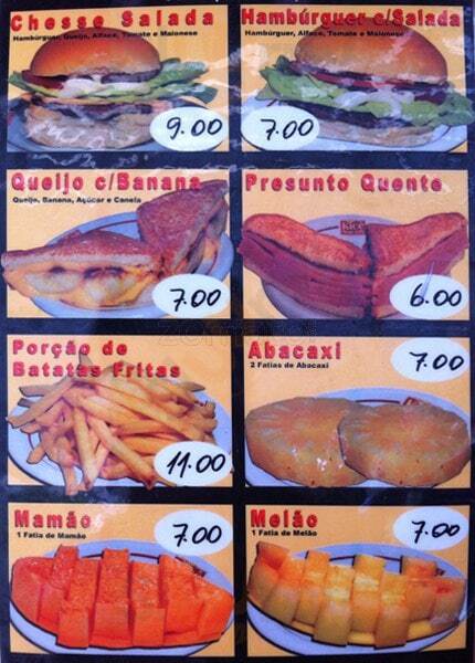 Kice Sucos Rio de Janeiro Menu - 1