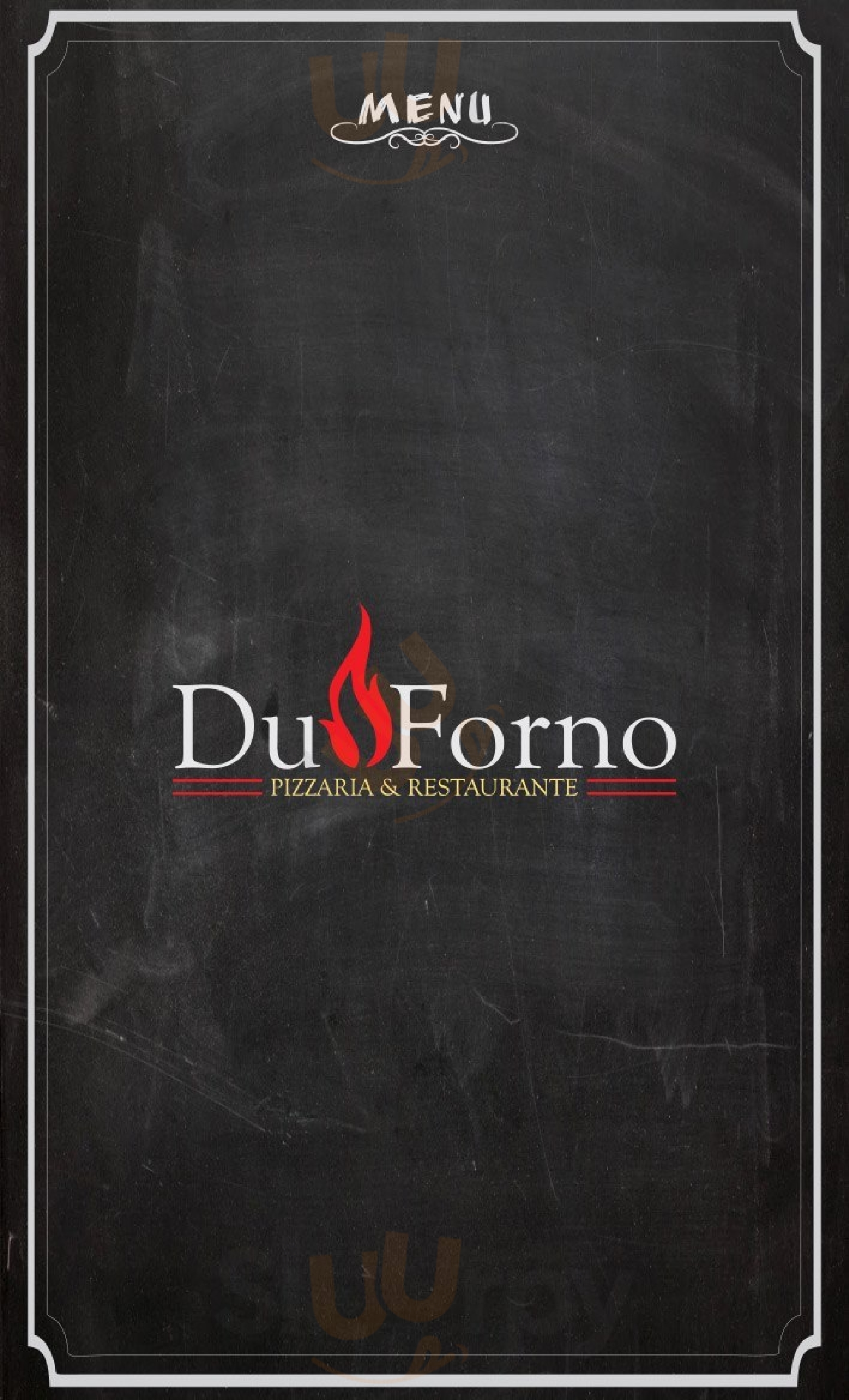 Duforno Pizzaria E Restaurante Belo Horizonte Menu - 1