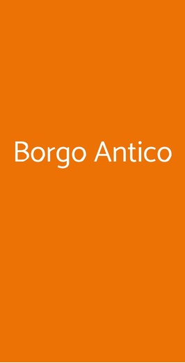 Ristorante Borgo Antico, Borgo Vercelli